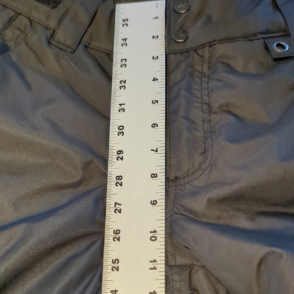 Arctix Black Women's Insulated Snow Pants - Picture 9 of 16